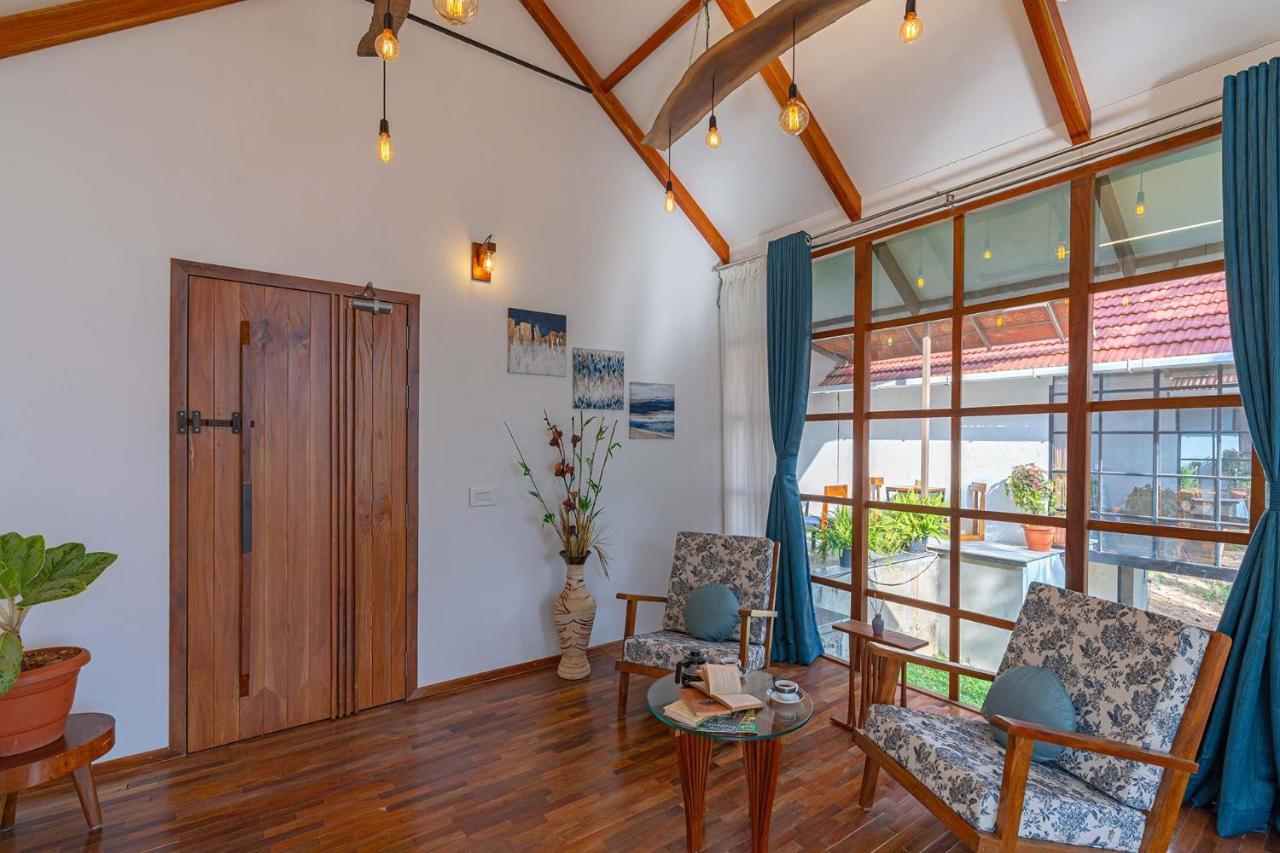 Stayvista At Cicada Chikmagalur 2Bhk Breakfast Included With Amazing View Zewnętrze zdjęcie